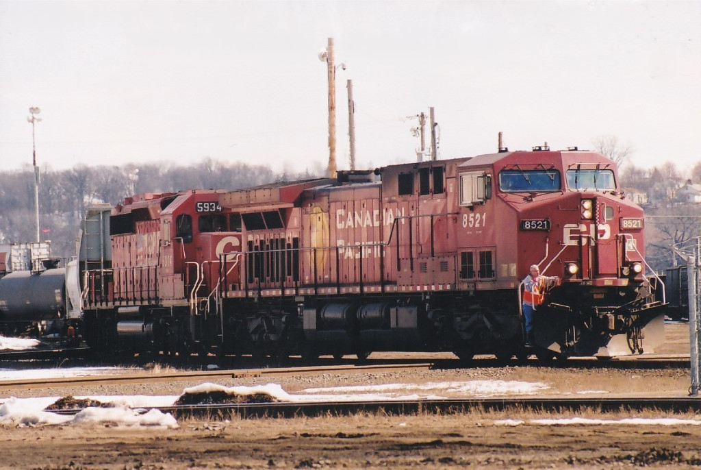 CP 8521 East